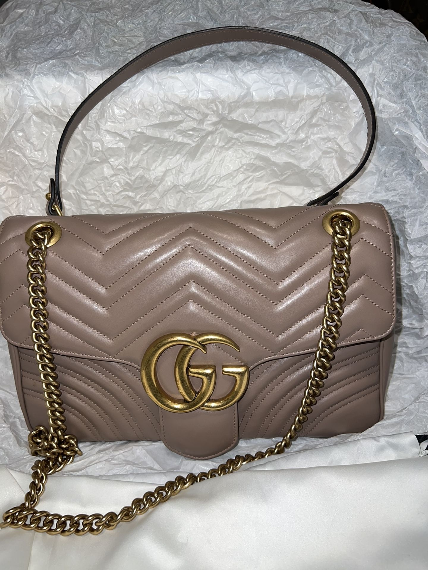 Gucci Marmont Bag 100% Authentic 