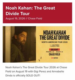 Noah Kahan Chase Field