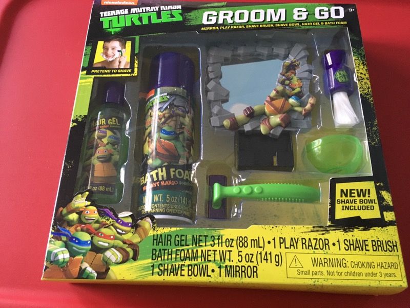 Ninja Turtles Groom & Go Kit