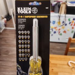 Klein Tools 27 In 1 Tamperproof Screwdriver Set