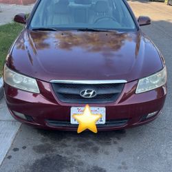 2007 Hyundai Sonata V6 - Reliable, Salvage Title, Runs Great! 