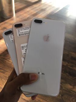 iPhone 8 Plus 64GB Factory Unlocked Excellent Condition, Free Charger