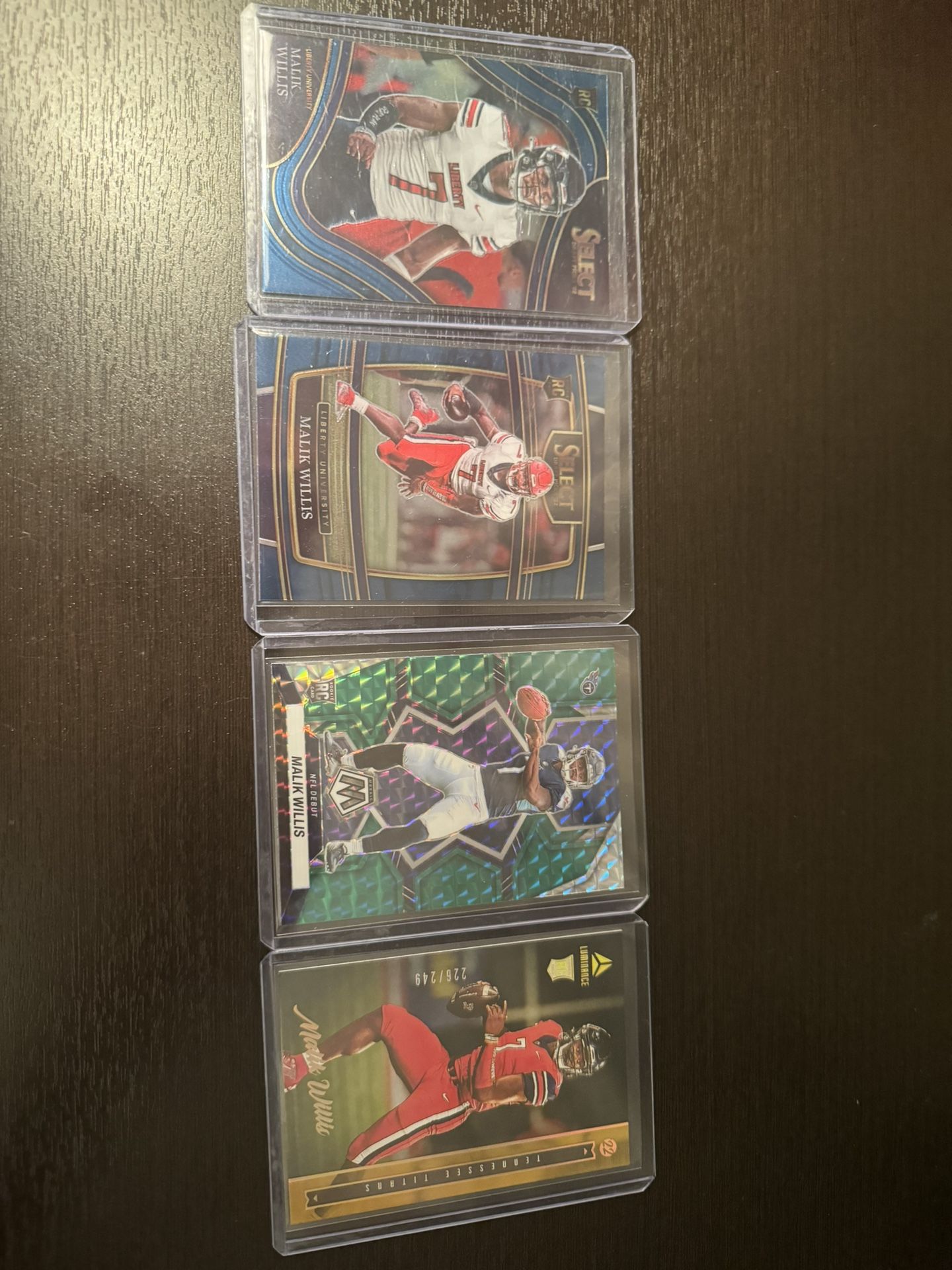 Malik Willis Rookie Lot