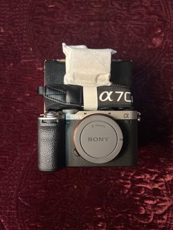 Sony Alpha 7C II - Full-Frame Mirrorless Camera