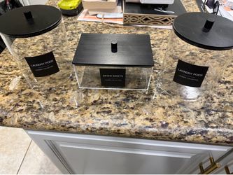 Laundry Decor Set
