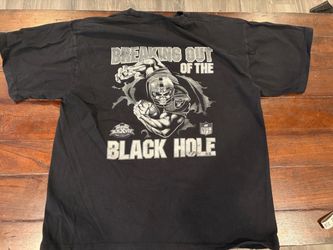 Alstyle Apparel & Activewear Raider Classics-Breaking out of the Black Hole Vintage Shirt