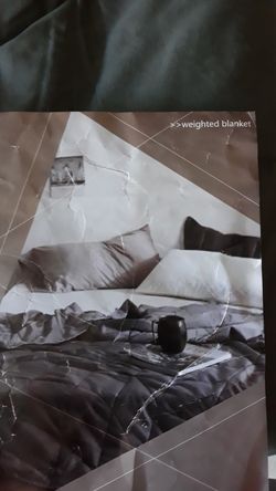 COMHO Weighted Blanket 15 lbs. 60" X 80"