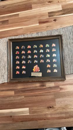 McDonald’s 30th Birthday limited edition pin set