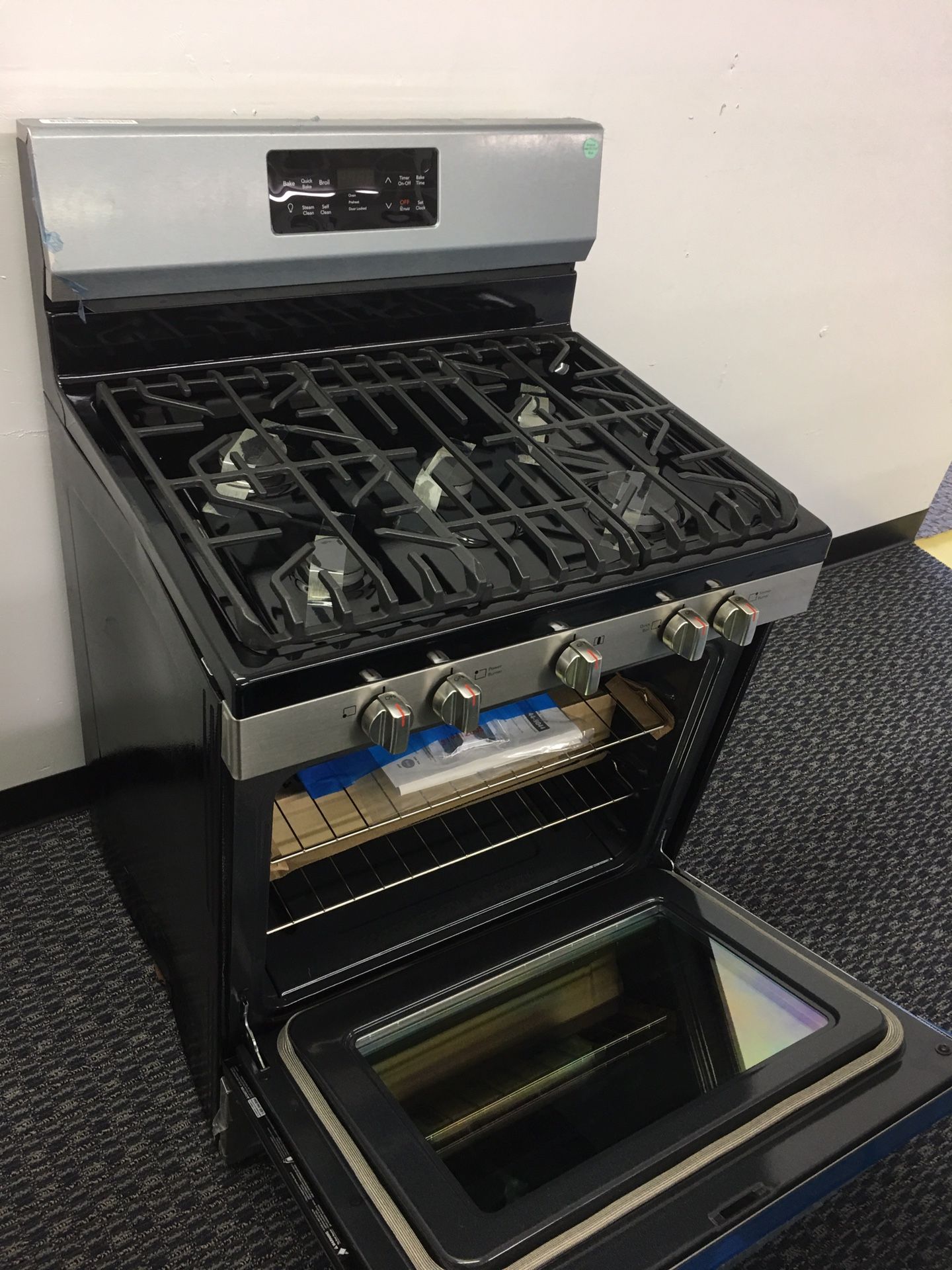 Brand New Stainless Steel Gas Stove With Warranty No Credit Needed Just $54 De Enganche You Take Home