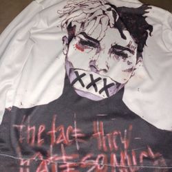 Custom Made X Hoodie Size Medium Mens