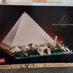 Lego Architecture Great Pyramid of Giza 21058 Building Kit 1476 Pcs