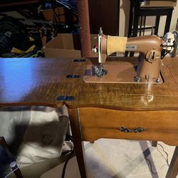 1950s Vintage Riccar Sewing Machine 