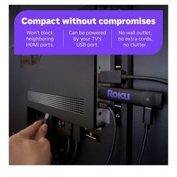 Roku Smart tv Kit - New