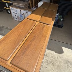 Twin Bed with storage and mattress 