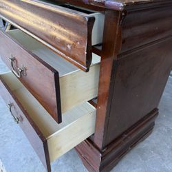Wooden Nightstand 