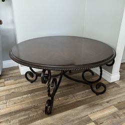 Round Coffee Table