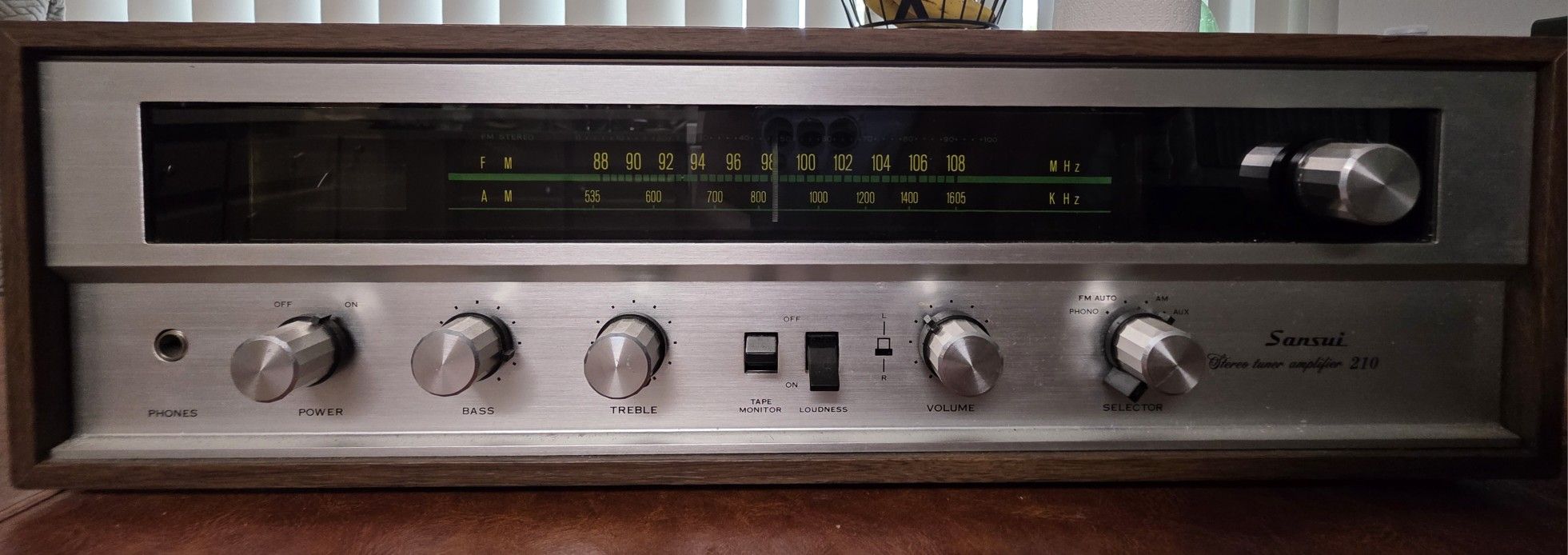 Sunsui Vintage Amplifier