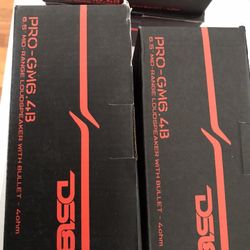 DS-18 6.5 Inch Speaker Pros! New In Box! 55 Each
