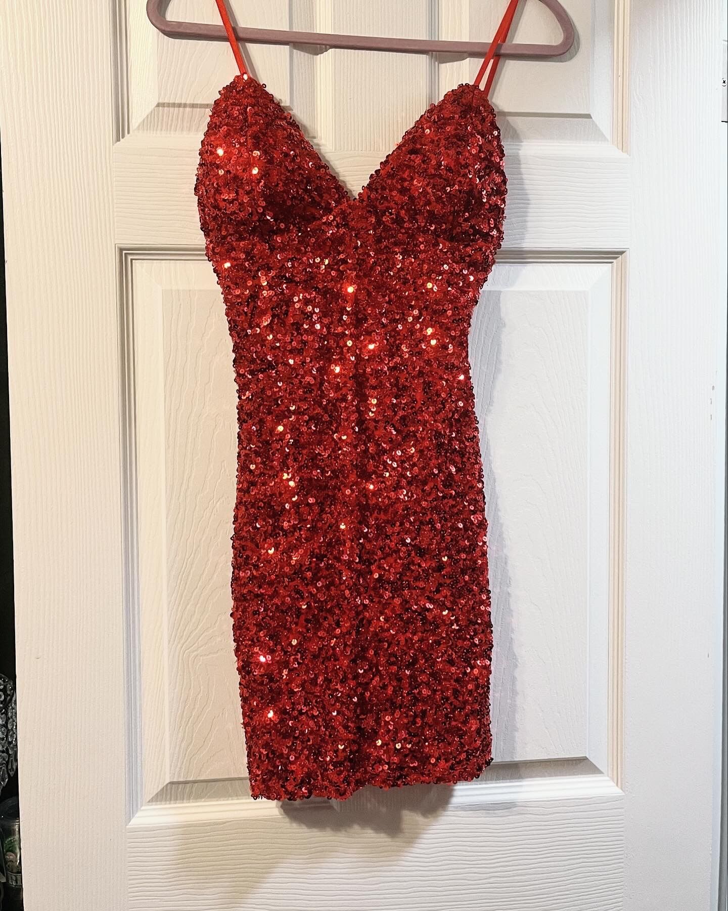 New! Sequined Mini Dress
