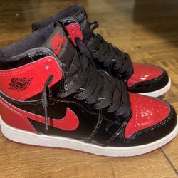 Jordan 1 Patent Bred Boys 5.5Y