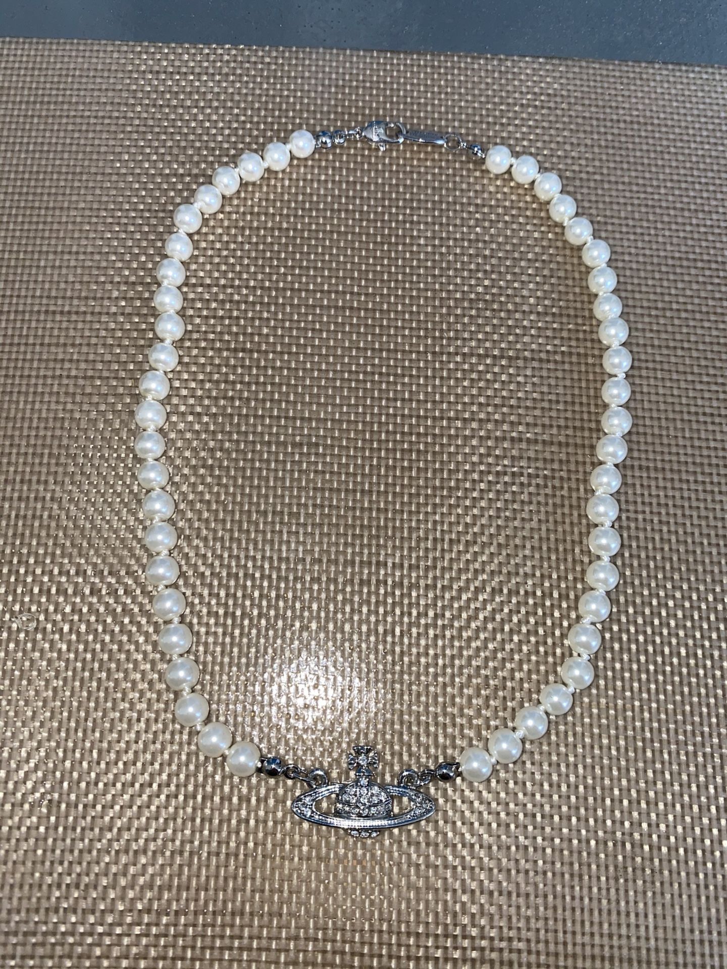 Vivienne Westwood Pearl Necklace