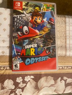 Super Mario odyssey for Nintendo switch