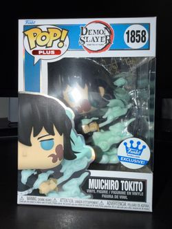 Demon Slayer Muichiro Tokito #1858 Pop Plus Funko
