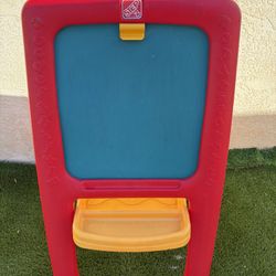 Doubled Side Art Easel For Kids 