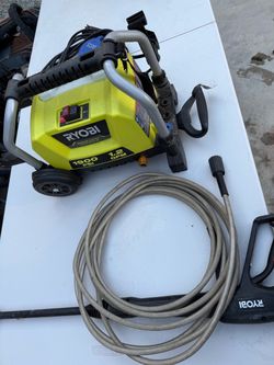 Ryobi 1900 PSI Electric Pressure Washer