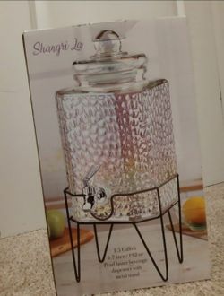 Beverage Dispenser