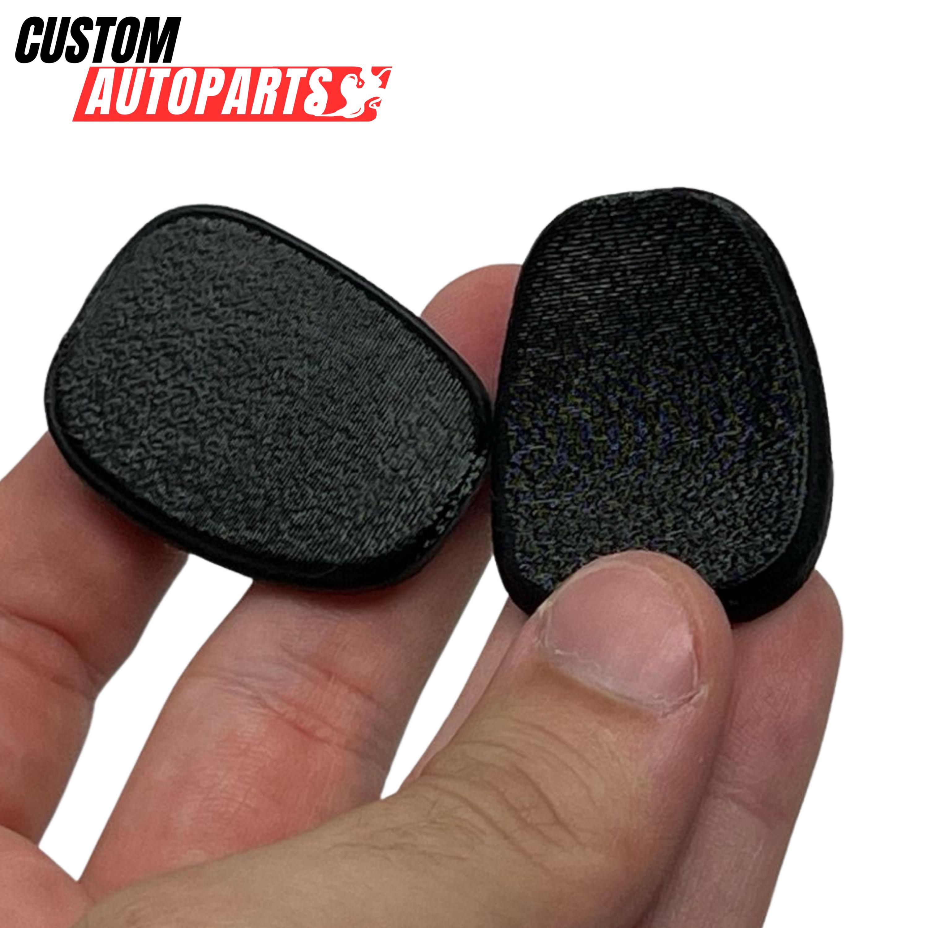 BMW E30 E34 E36 Z3 Door Handle Cap Plug | Mirror Switch Cover | (contact info removed)734 | Interior Trim Replacement | Left+Right Pair