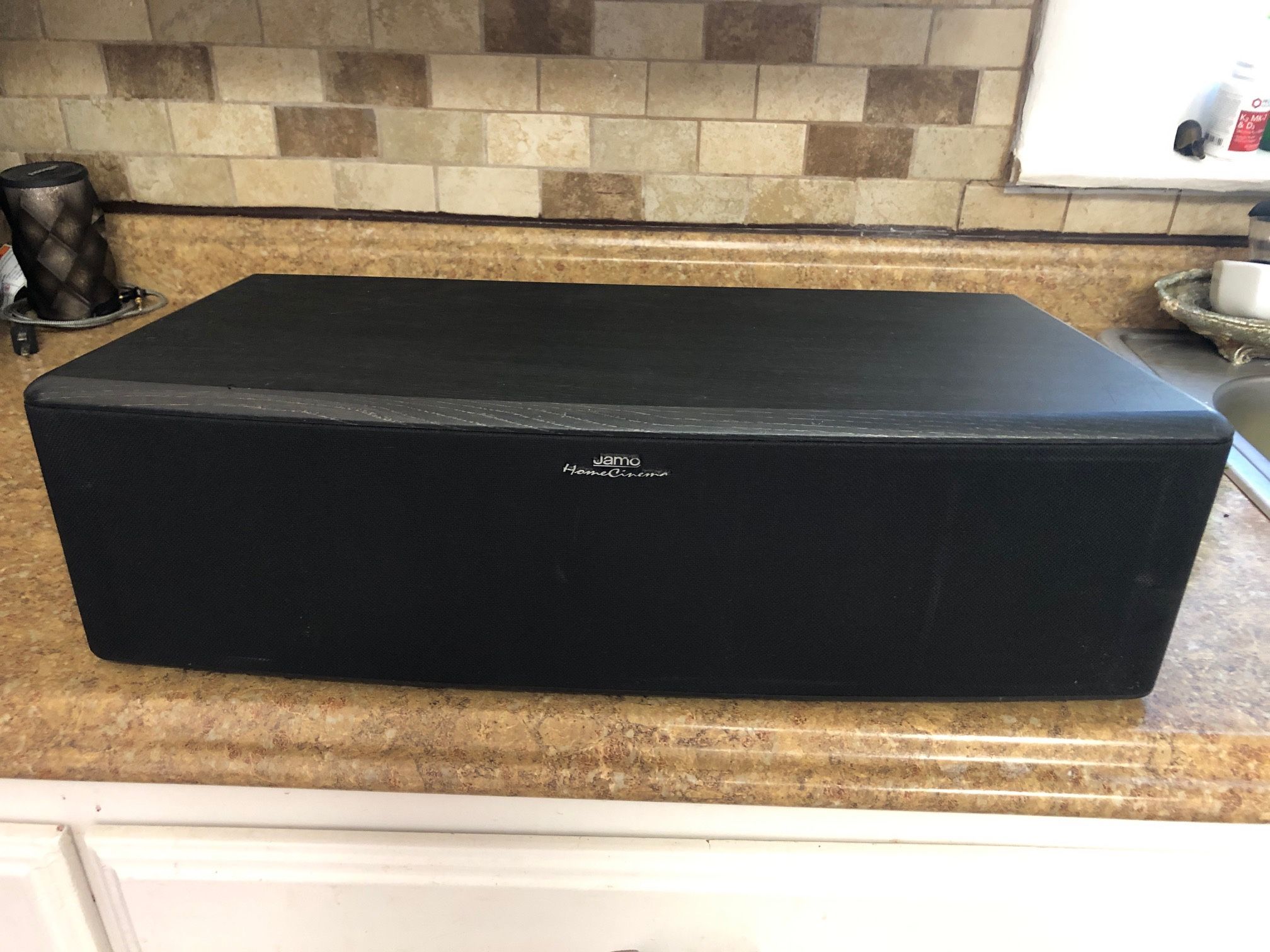 Jamo Center 160 Home Cinema Center Speaker 105 Watt 8 OHM Black