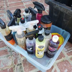 Car Detailing Supplies