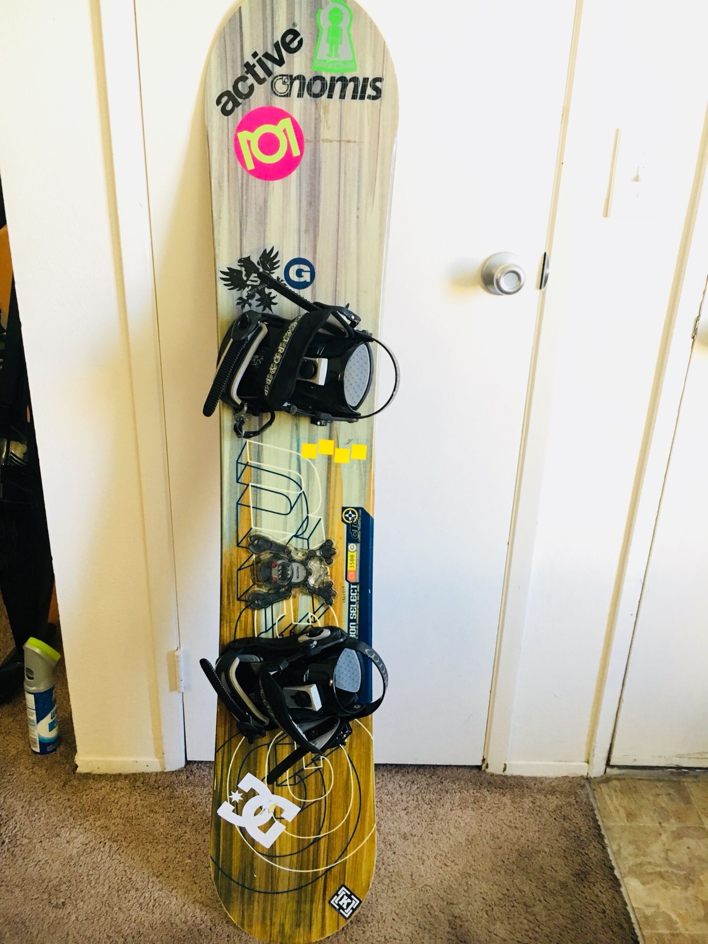 GNU CARBON SELECT CX 3500 SNOWBOARD