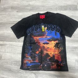 Godspeed Shirt(size Medium)