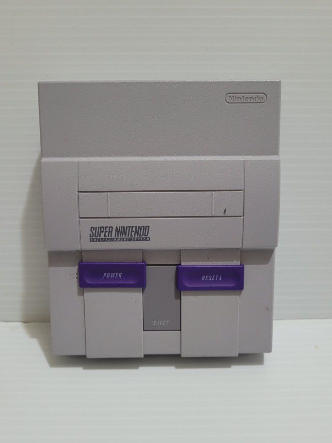 GENUINE SNES Super Nintendo Classic Mini Console ONLY!!!!
