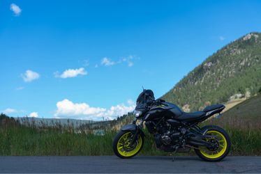 2018 Yamaha MT-07