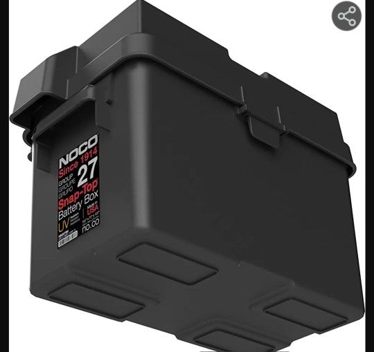 BATTERY BOX (ONLY)