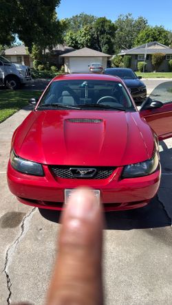 2001 Ford Mustang
