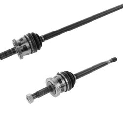 TRQ Front Drivetrain Kit CV Axle Shafts