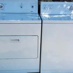 KENMORE SET WASHER AND GAS DRAYER WORKING PERFECT 