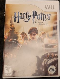 NINTENDO Wii HARRY POTTER & THE DEATHLY HALLOWS Pt. 2