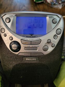 Phillips Alarm Radio