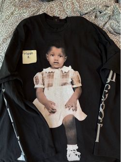 Yeezy “DONDA” 2 Layer L/S Tee (Size XL)