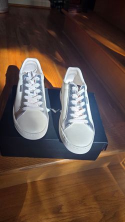 Coach Lowline Metallic Pop Sneakers – Size 10B