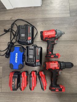 Craftsman Power Tools Bundle