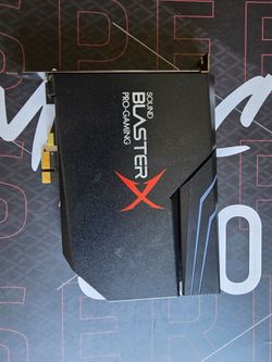 Sound blaster pro-gaming