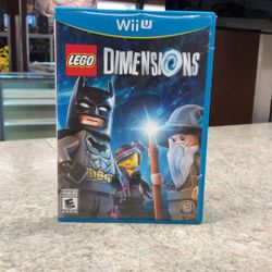 Lego Dimensions For Nintendo Wii U 
