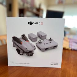 DJI Air 2S Fly More Combo Drone Quadcopter - Grey