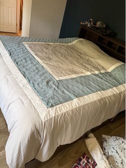 King bed